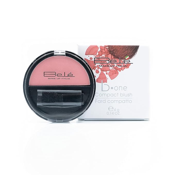 b.One Compact Blush (#9 Passion Fruit) (Made In Italy)