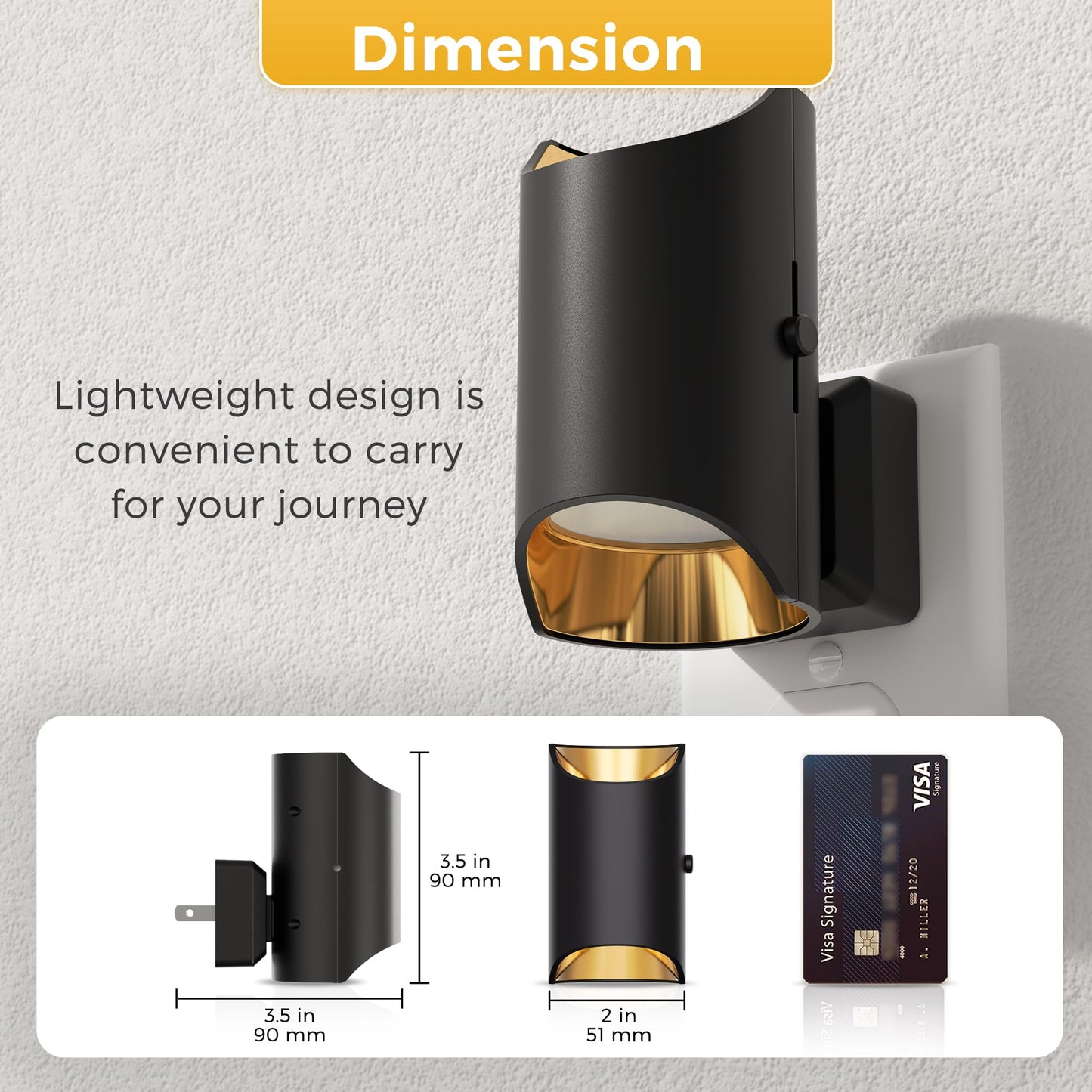 L Lohas Led Night Lights Plug Into Wall  Plug In Night Light With Dusk To Dawn Sensor  Color Changing Nightlight For Kids Hallway Bedroom Stairway Bathroom Gift And Party  2 Pack