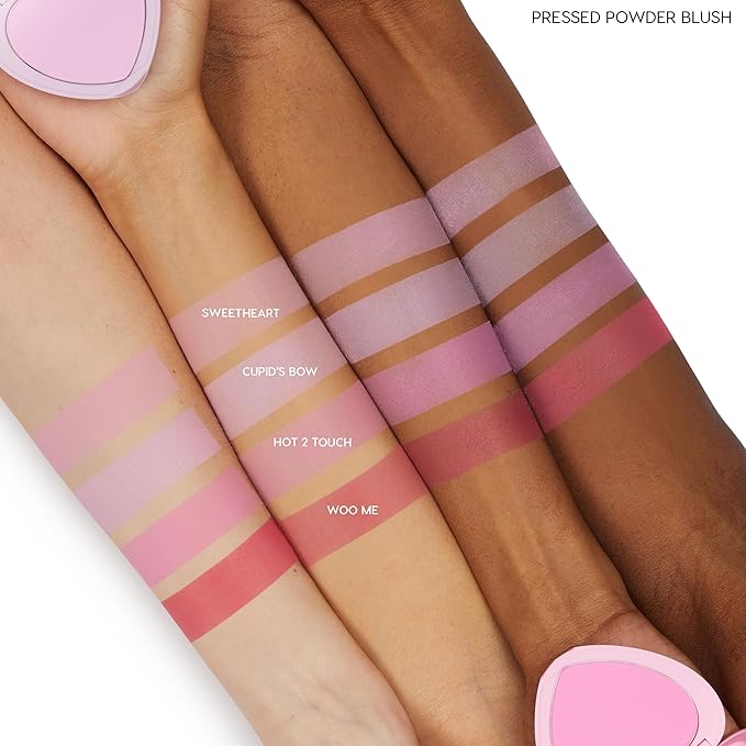 ColourPop Silky Powder Blush - Long-Wear Blush for Cheeks with Medium-Buildable Coverage - Leaves Skin with a Soft, Matte Finish - Cupid's Bow (0.16 oz)