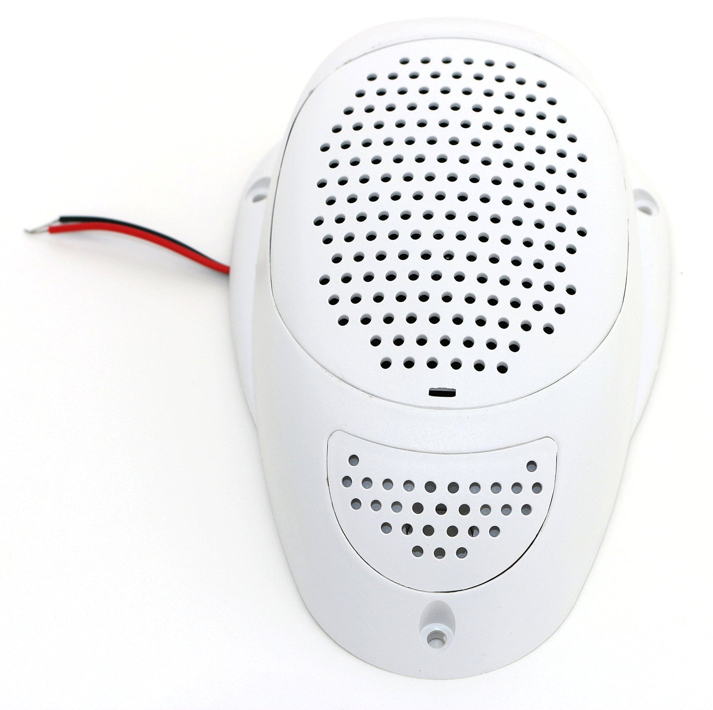 1 Factory Radio White 3 Inch Waterproof Surface Mount Satellite Speaker 25 Watts Marine Spa Rv