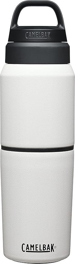 CamelBak MultiBev Water Bottle & Travel Cup – Insulated Stainless Steel