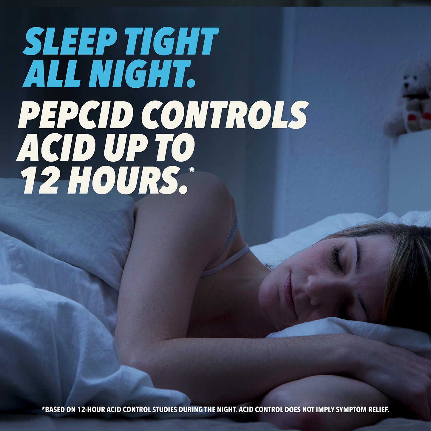 Pepcid AC Maximum Strength Heartburn Relief Tablets, OTC Medicine Prevents & Relieves Heartburn & Acid Reflux Due to Acid Indigestion, 20mg Famotidine Acid Reducer, Fast-Acting, 75 ct