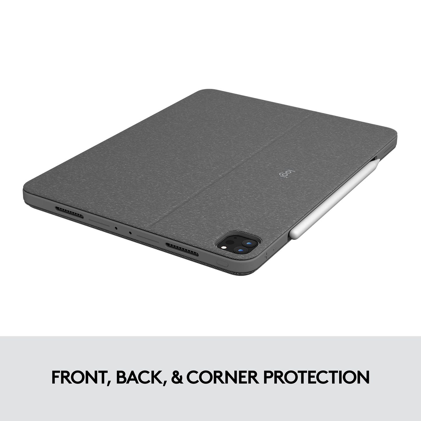 Logitech Combo Touch Ipad Pro 11-Inch (1St, 2Nd, 3Rd, 4Th Gen - 2018, 2020, 2021, 2022) Keyboard Case - Detachable Backlit Keybo