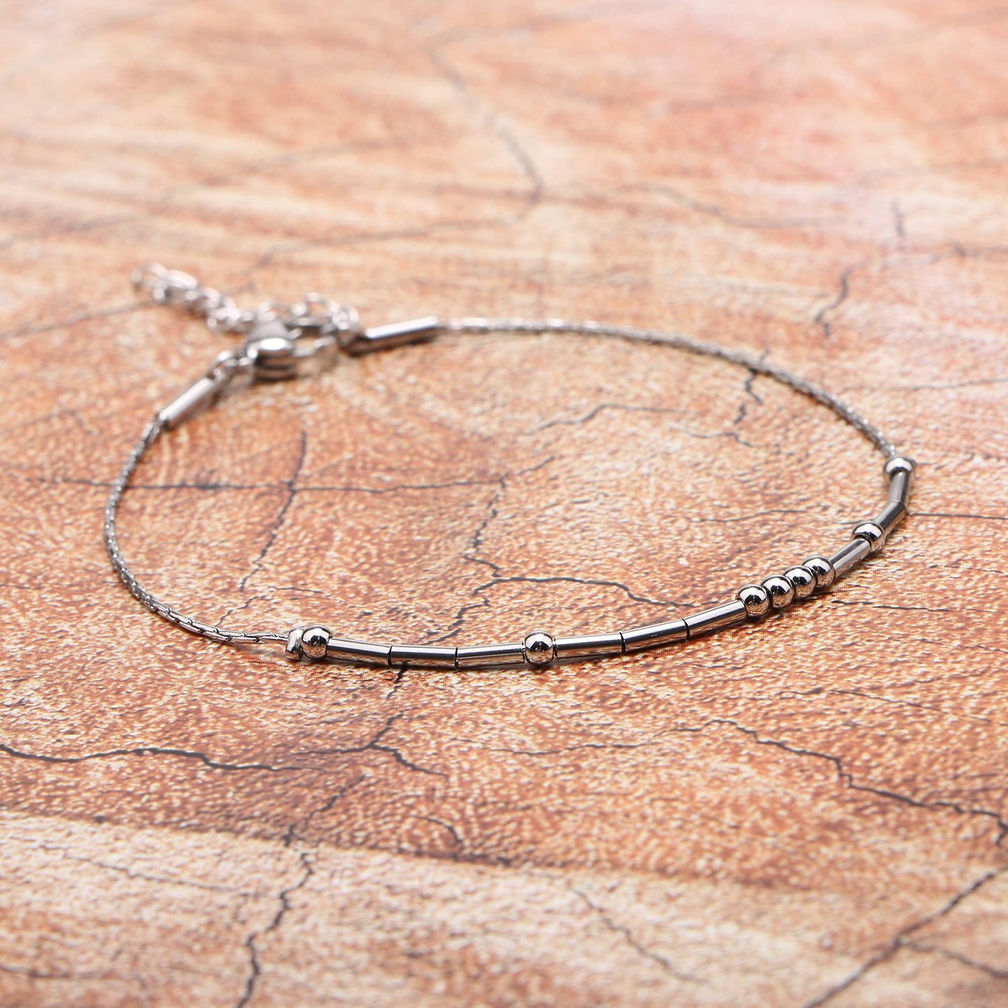 JoycuFF Amazing Morse Code Bracelets for Women Funny Inspirational Jewelry Encoragement Christmas Birthday Gifts for Her Aunt Si
