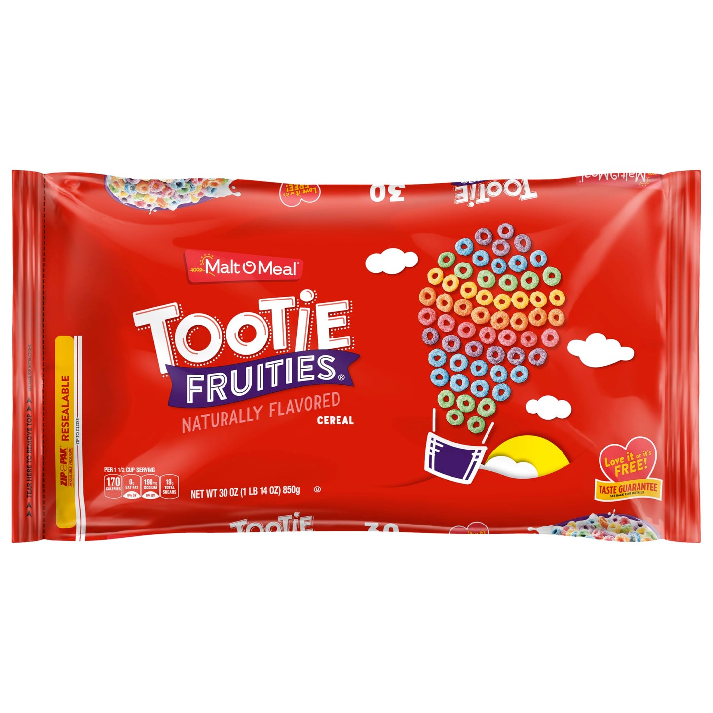 Mom Brand Tootie Fruities, 30 Ounce