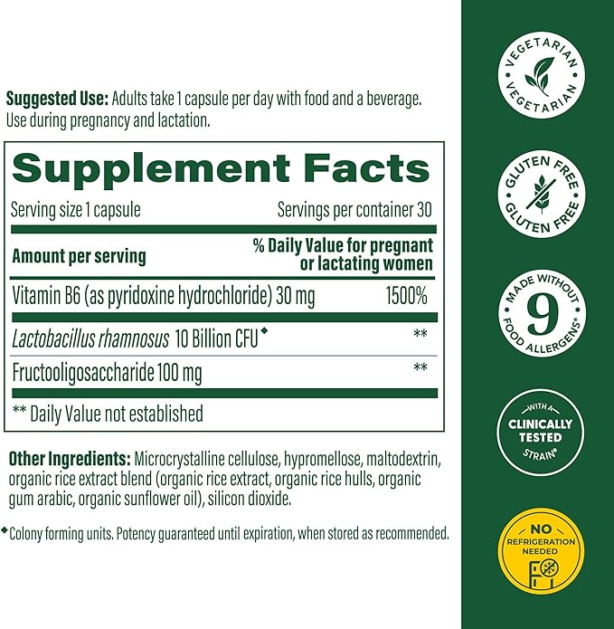 MegaFood Baby & Me 2 Bundle Pack - Prenatal Vitamin & Minerals (30 Servings) with Prenatal Probiotic & Prebiotic (30 Servings) - Women's Supplement for Pregnancy