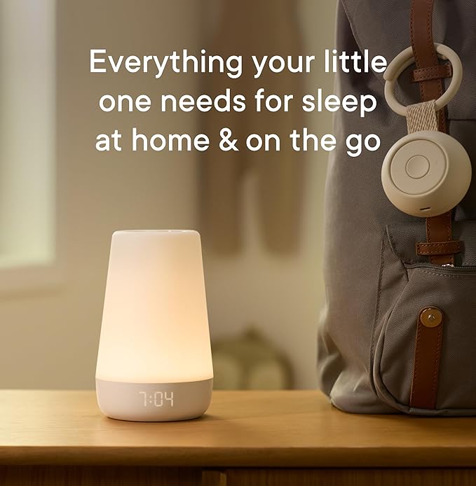 Hatch for Baby Sleep Bundle: Home & Travel Sound Machines Includes Rest 2nd Gen and Portable Hatch Go (Putty)