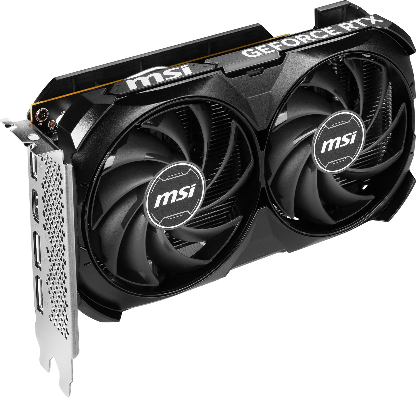 MSI GeForce RTX 4060 8GB GDDR6 Graphics Card - 2505 MHz, 128-Bit, TORX Fan 4.0, Model: VENTUS