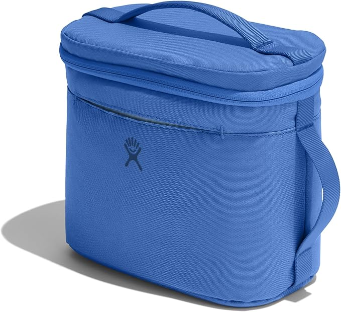 Hydro Flask Lunch Bag - Insulated Reusable Zipper Travel Lunchbox Lunchbag Food Container - Non-Toxic & BPA-Free