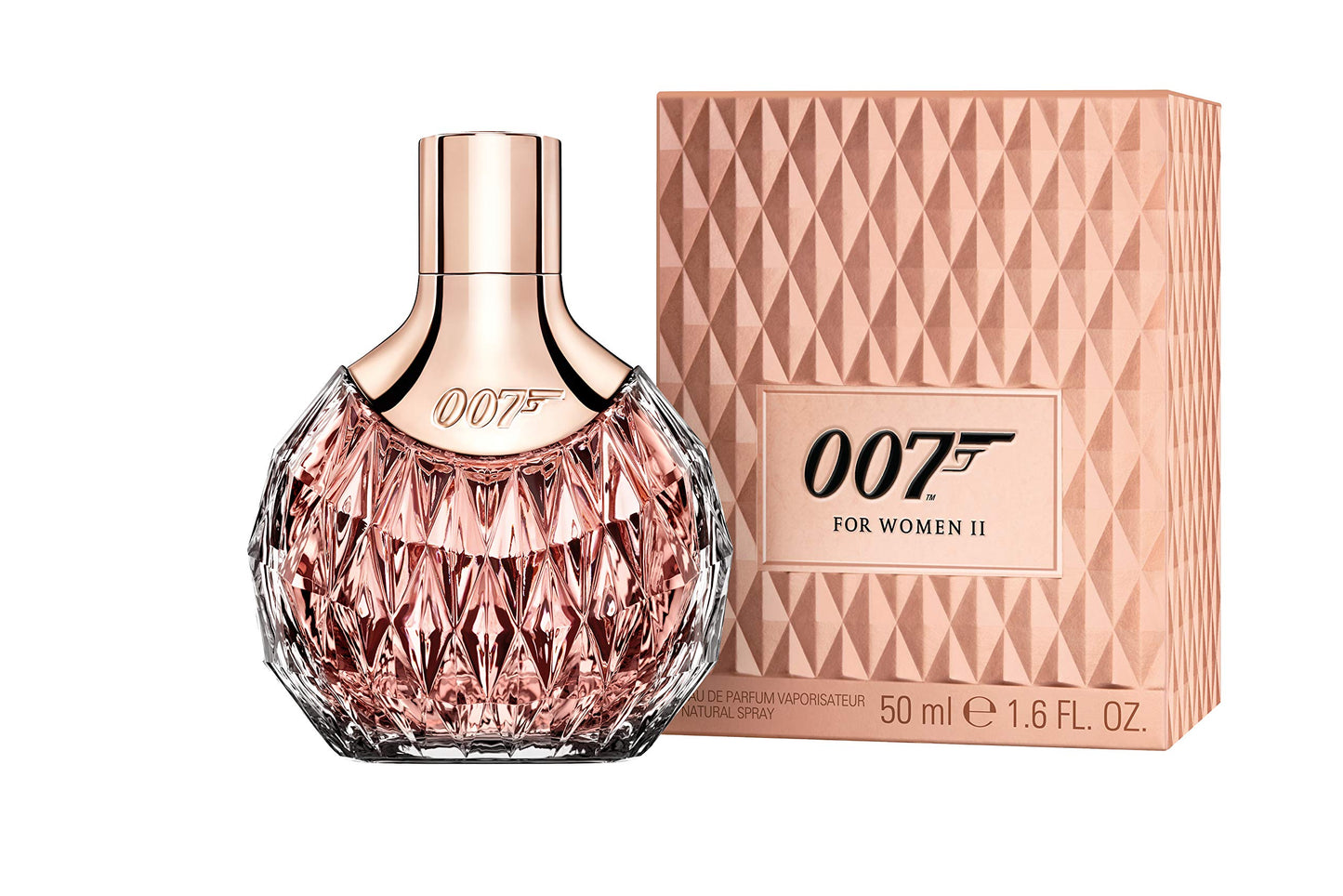 James Bond 007 Women II Eau de Parfum Natural Spray, (1 x 50 ml) by James Bond