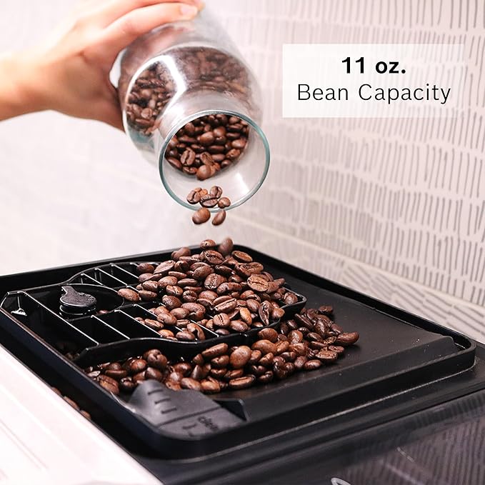 Bosch 800 Series Fully Automatic Espresso and Coffee Machine – 36 Drinks with Coffee World, Cold Brew, Double Cup, Integrated Milk Container, Smart Features, in Silver TQU60307