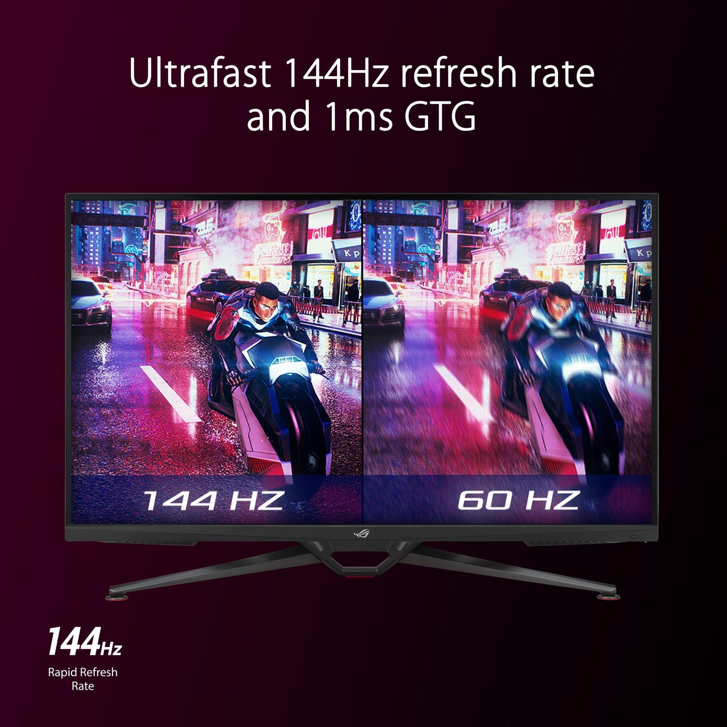 ASUS ROG Swift 38” 4K Gaming Monitor PG38UQ - 144Hz, 1ms, G-SYNC, HDR, Black
