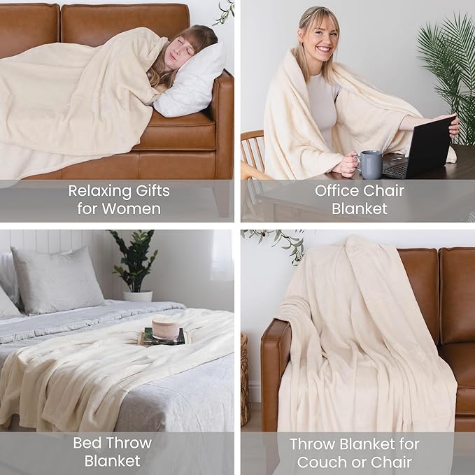 Wearable Blankets for Women, Adult Wearable Blanket Men, Valentine's Day Gifts for Her, Wife Birthday Gift Ideas