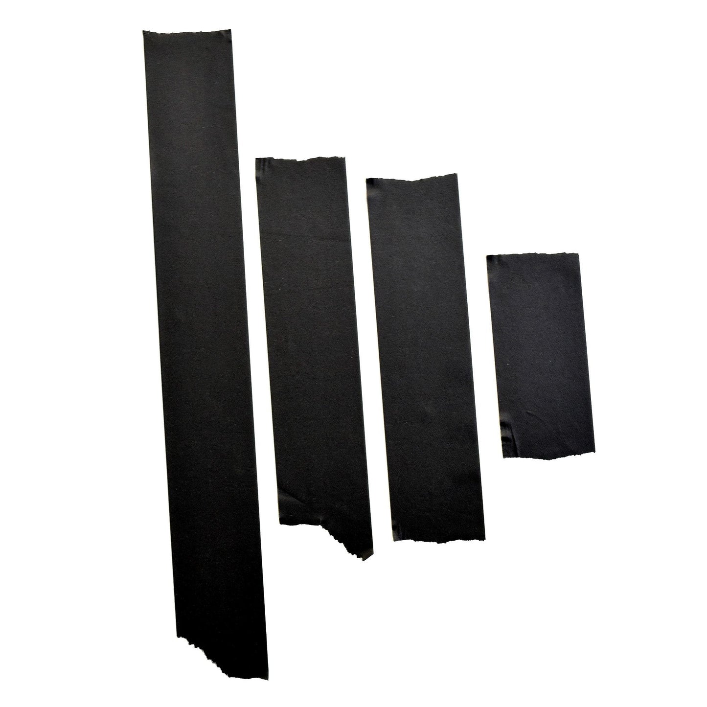 Tape King Gaffers Tape (Black) | 2 Inch Wide x 30 Yards Per Roll (180 Ft) Pro Gaff Tape | Durable Cloth Matte Black Tape with Strong Rubber Adhesive for Events, Cables, and Decorations (2 Pcs)