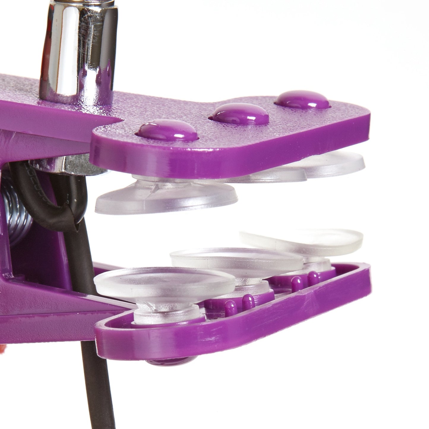 Newhouse Lighting Led Clip-On Light, Purple Clamp Lamp For Desk & Bed, Model Nhclp-Led-Pur, Ideal For Reading & Office Use