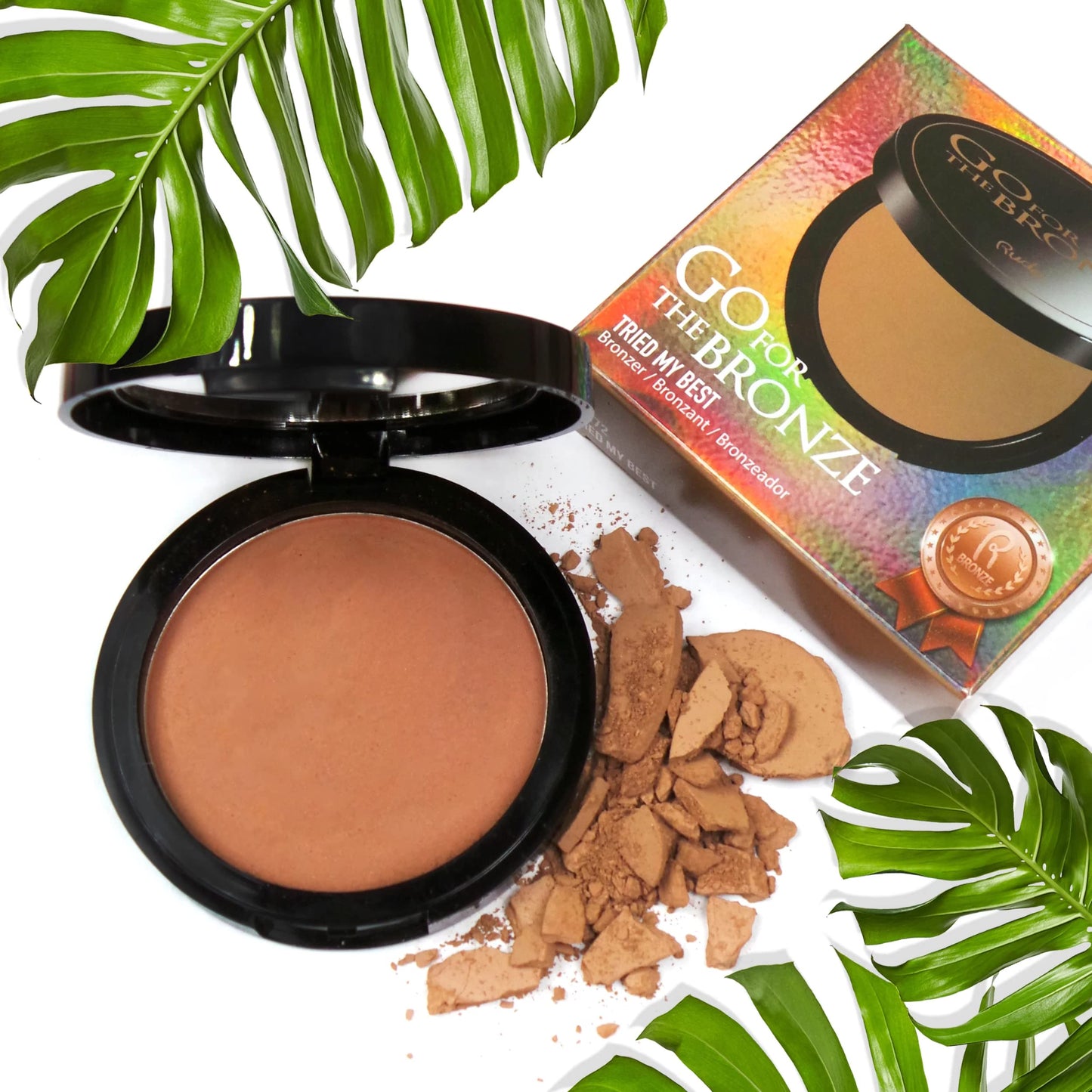 Rude - Go For The Bronze Bronzer - Tried My Best