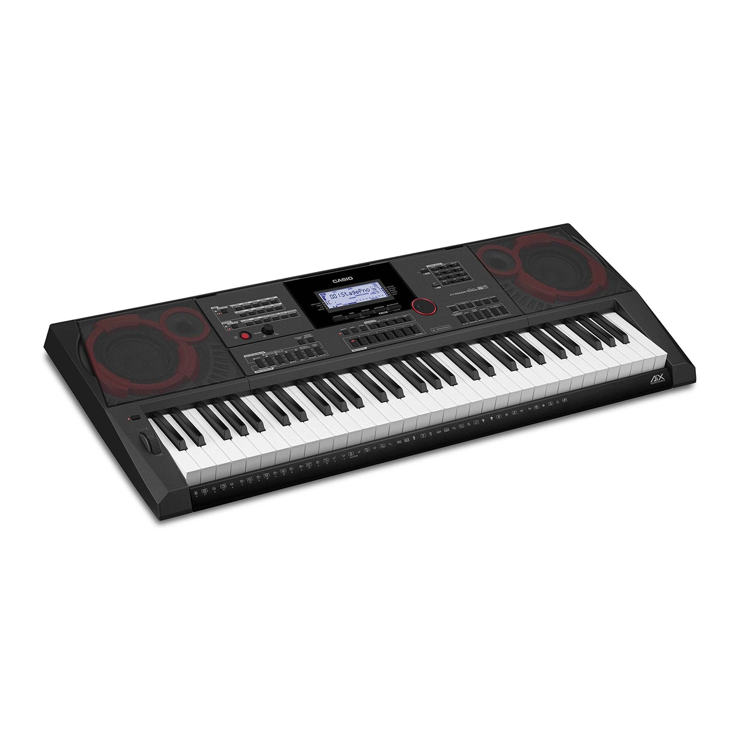 Casio Ct-X5000 61-Key Keyboard Bundle With Adjustable Stand, Bench, Sustain Pedal, Online Lessons, Austin Bazaar Instructional D