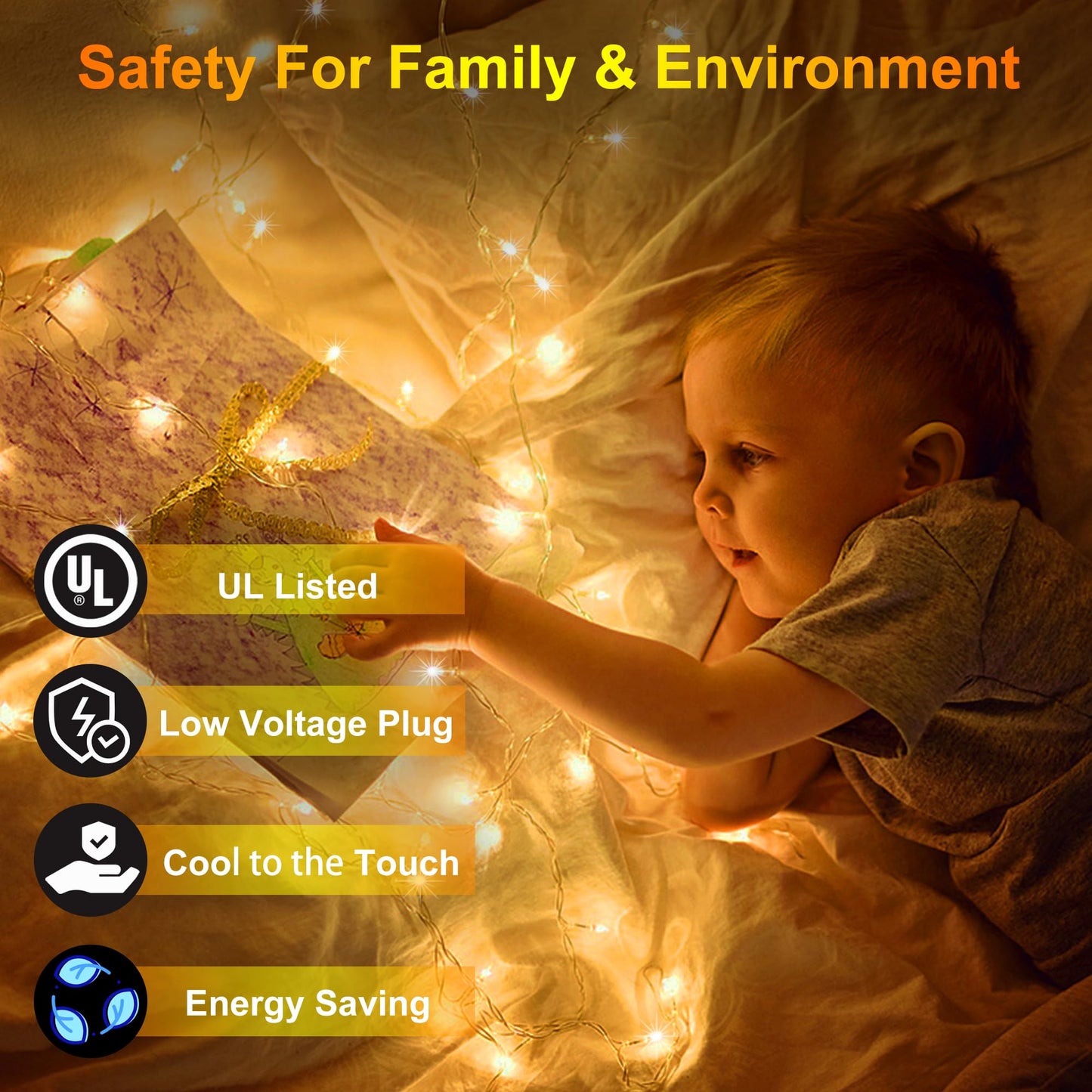 350Led Christmas Lights Indoor Outdoor  90Ft 12 Modes Warm White Led String Lights With Timer Dimmable  Waterproof Tree Lights For Xmas Patio Yard Fence Bedroom Wedding Garden Decor Warm White