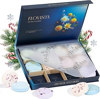 Gifts for Women, Aromatherapy Shower Steamers – 12-Pack Self Care & Spa Birthday Gifts for Women, Relaxation & Stress Reli...
