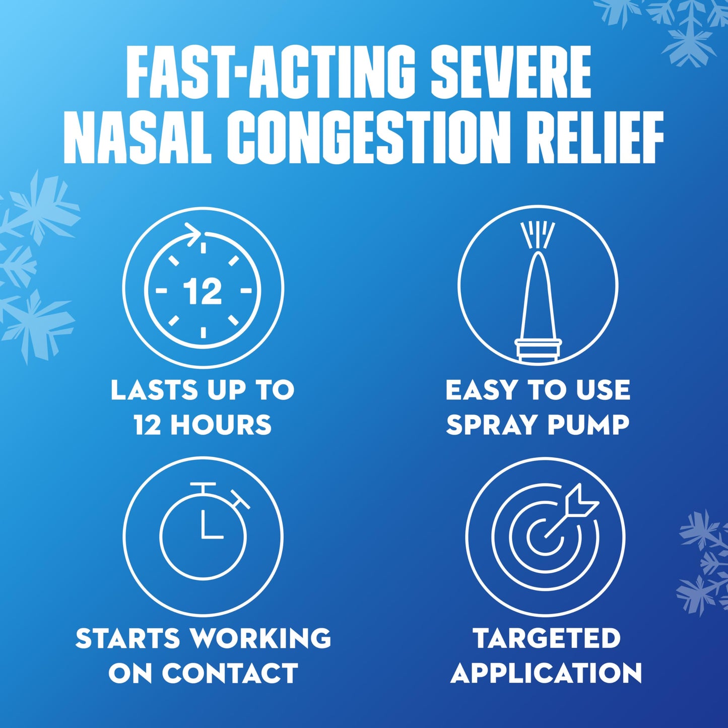Mucinex Sinus-Max Nasal Spray Decongestant, 12 Hour Over-The-Counter Medication Nose Spray for Sinus Relief, Nasal Decongestants for Adults, Cooling Menthol, 0.75 Fl Oz (Pack of 3)