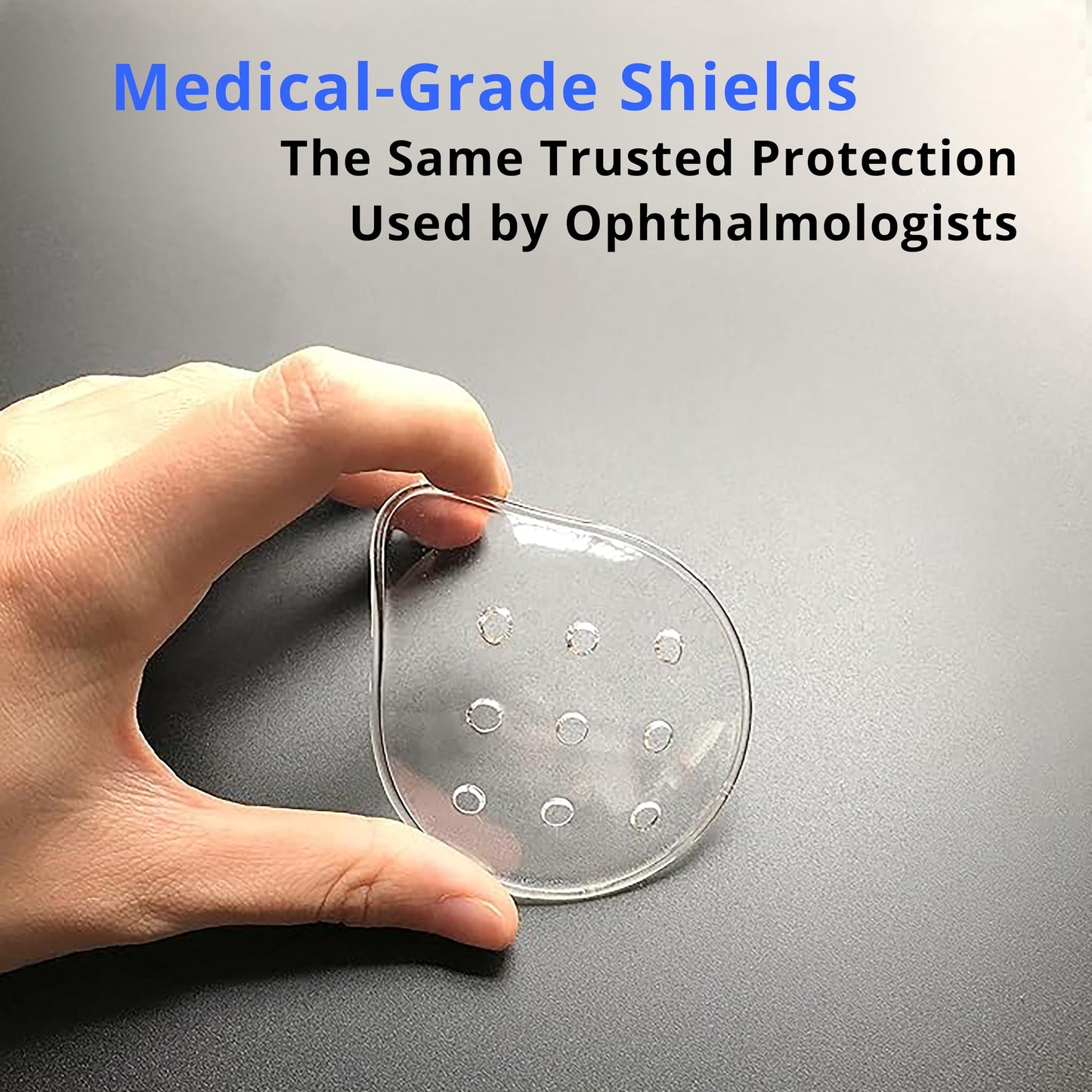 Sleep Mask for Cataract & LASIK Recovery – 3D Contoured Eye Protection for Comfortable Sleep