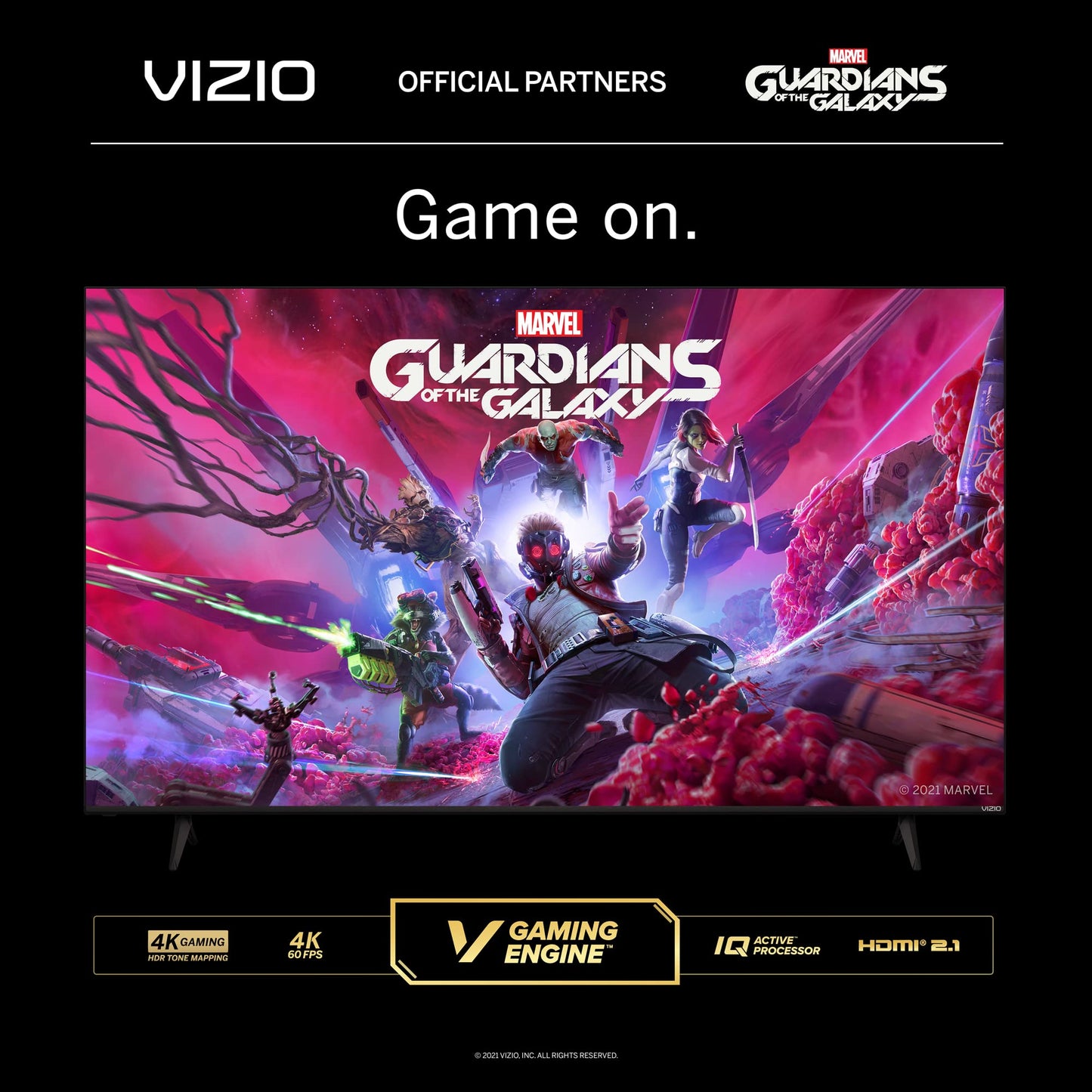 VIZIO 55-Inch M-Series 4K QLED HDR Smart TV with Voice Remote, Dolby Vision, HDR10+, Alexa Compatibility, VRR with AMD FreeSync, M55Q6-J01, 2021 Model (Renewed)