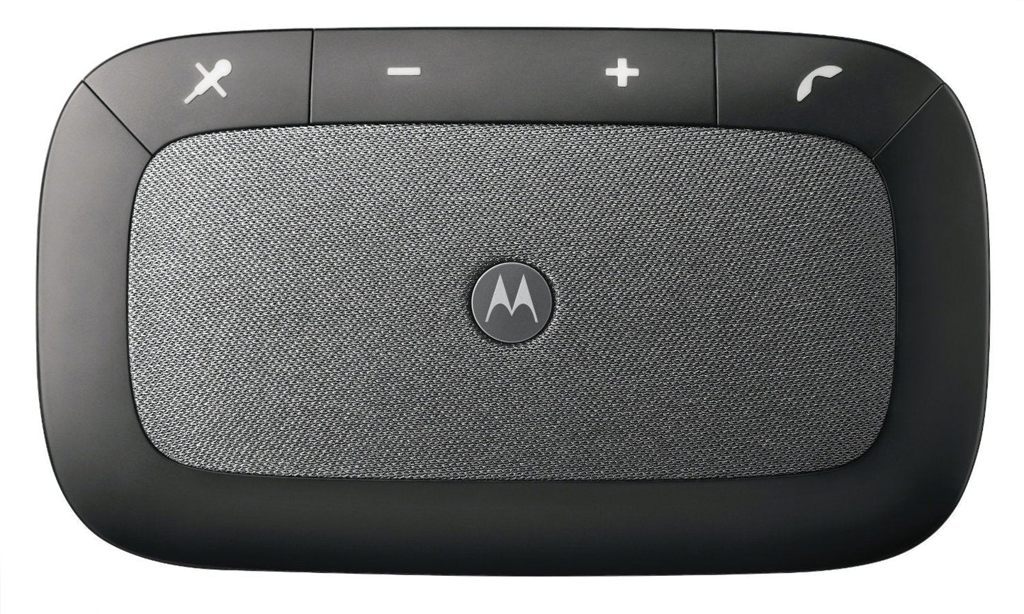 Motorola Mobile Accessories Sonic Rider SP-005BK/89589N Bluetooth Wireless In-Car Speakerphone New Version - Black - Retail, Sil