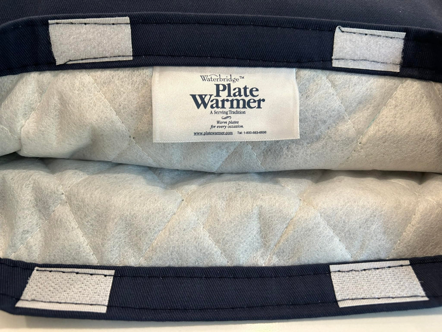 Waterbridge Electric Plate Warmer - Holds up to 6 Plates - Heritage Natural