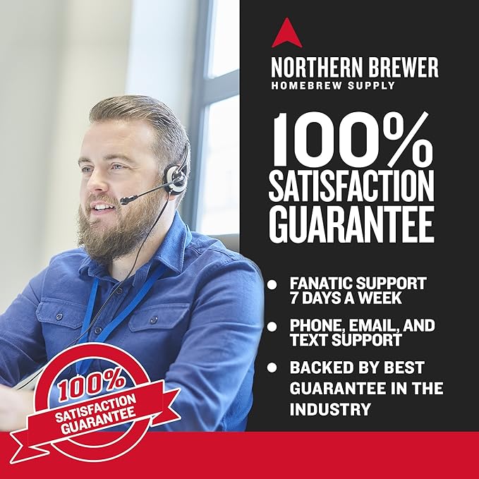 Northern Brewer - Brew. Share. Enjoy. HomeBrewing Starter Set, Equipment and Recipe for 5 Gallon Batches (Chinook IPA with Testing Equipment)