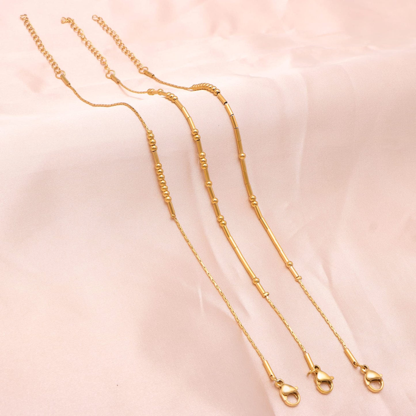 JoycuFF Gold Morse Code Bracelets for Women I Can and I Will Inspirational Birthday Mother 's Day Christmas Gifts for Best Frien