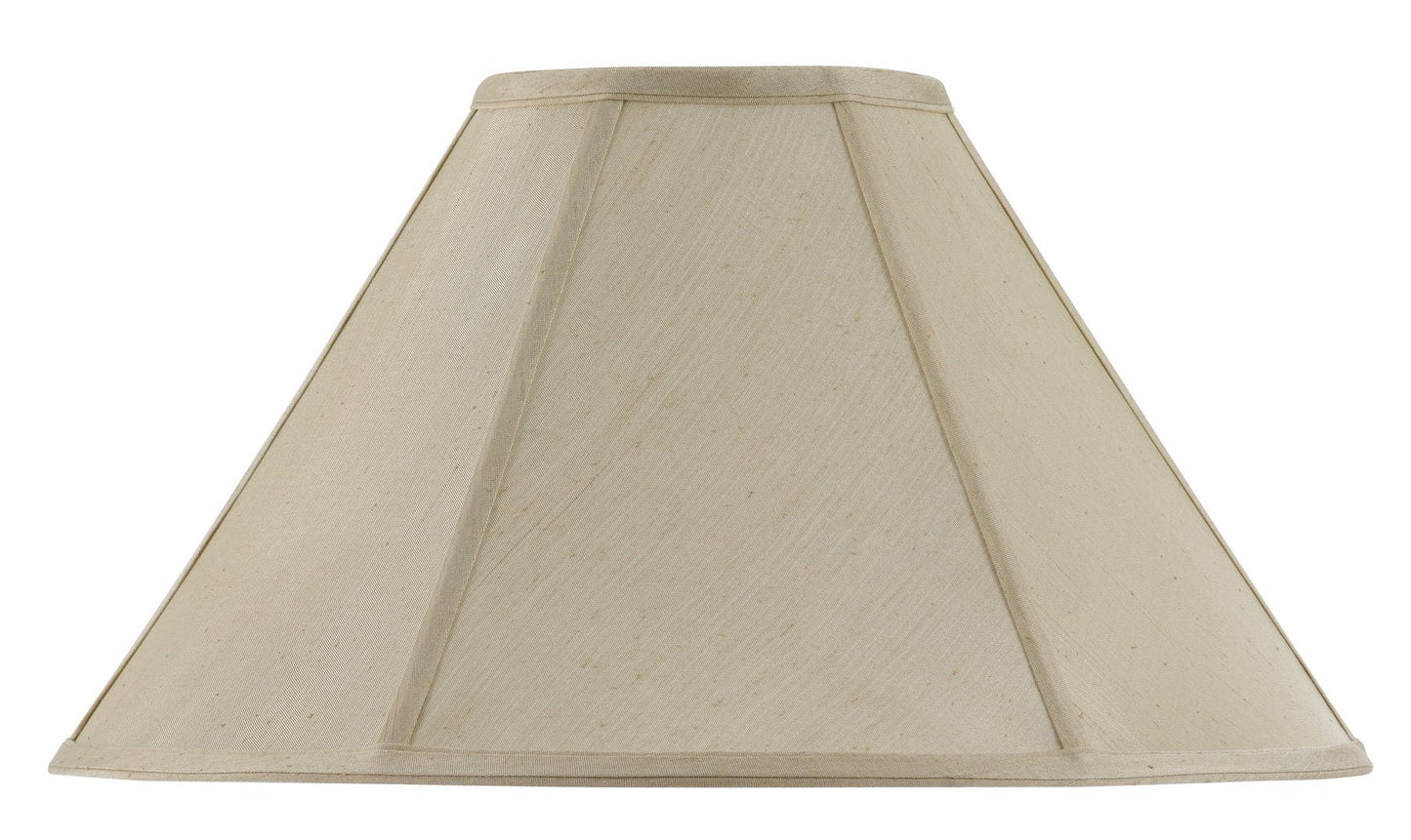 Cal Lighting Shade Lighting Accessories, Metal, Beige, Model CALSH-8101/15-CM