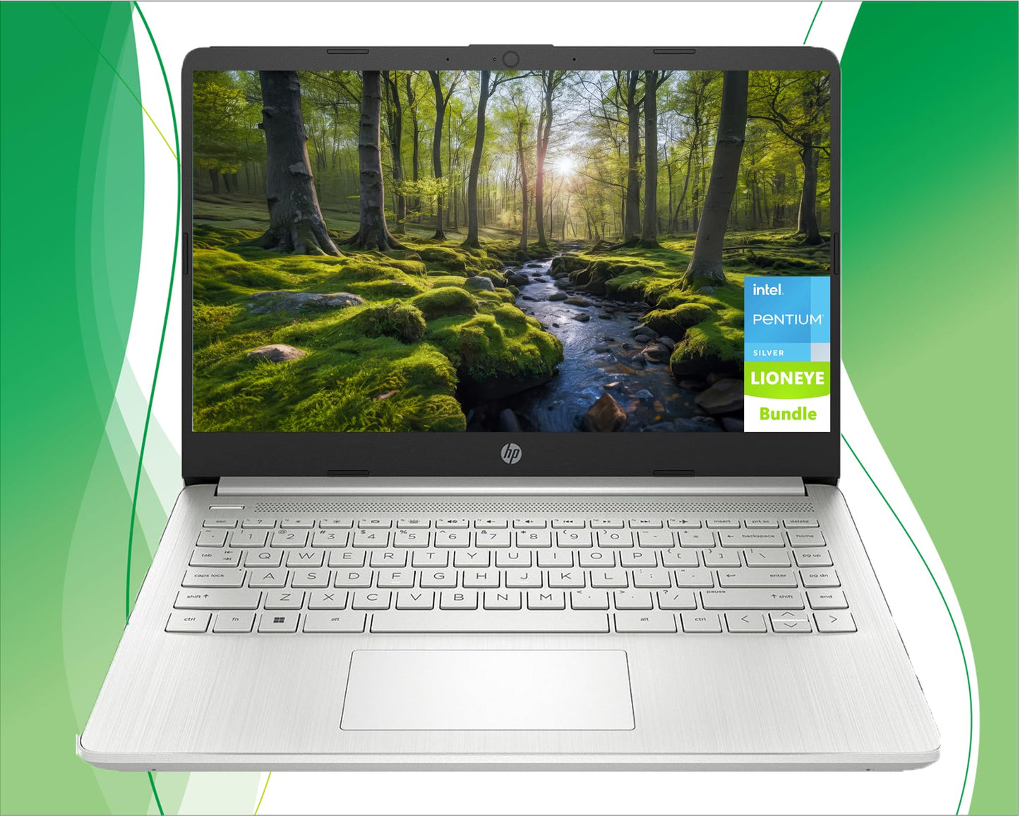 Hp Laptop Computer, 14 Hd Display Laptops, Intel Pentium N5030, 16Gb Ram 1Tb Ssd, Webcam, Bluetooth, Wi-Fi, Windows 11 Pro, Le B