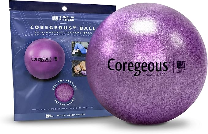 Tune Up Fitness – Coregeous Ball | Psoas Release Tool, Abdominal, Belly & Lower Back Release | Core Ball, Exercise Ball fo...