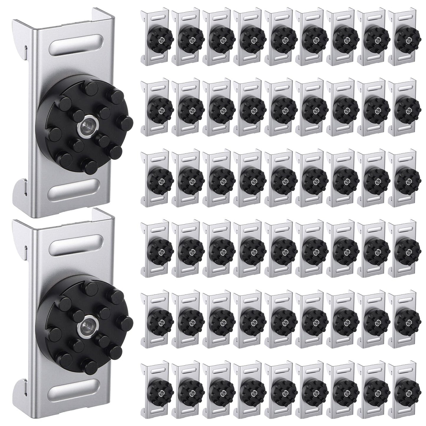 Zonon 100 Pack Soundproofing Sound Isolation Clips Resilient Channel Mounting Clip Reduces Noise From Noisy Neighbors For Apartm