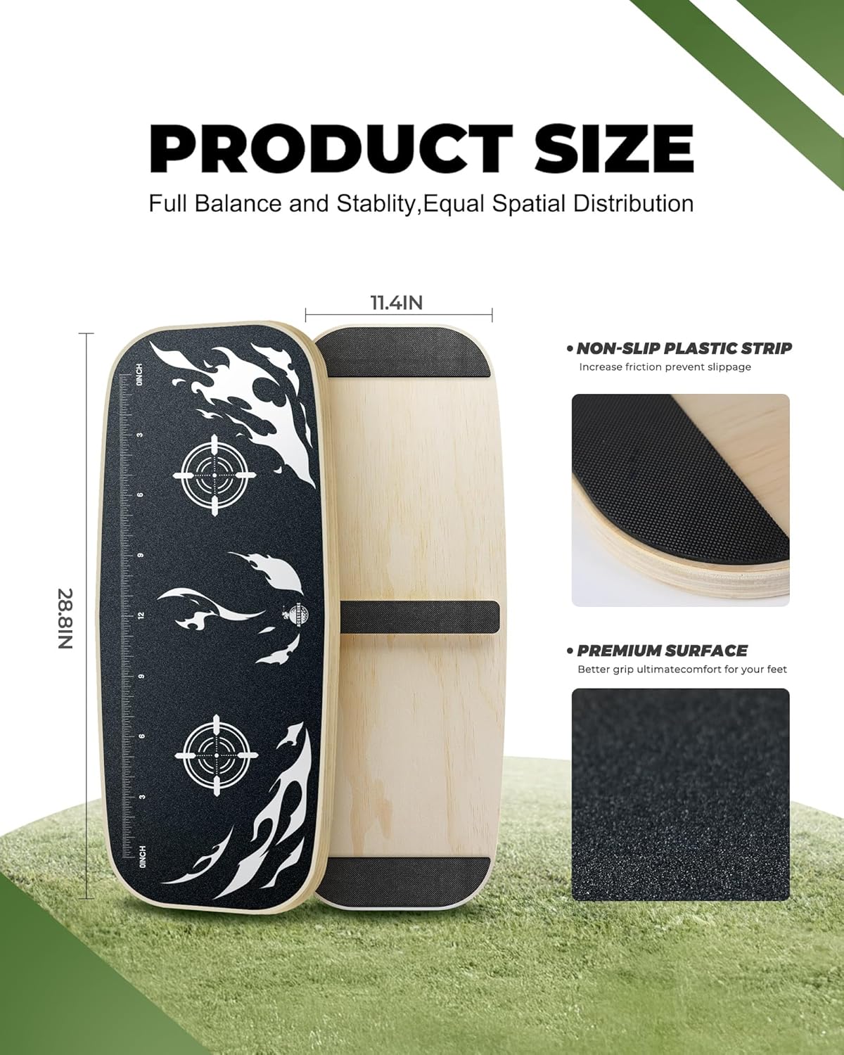 Golf Pressure Plate, Gravity Transfer Board Training Aid to Weight Shift Golf Training Aid for Indoor Practice, Golf Swing Speed Trainer for Beginners Correct Swing Sequence Tempo