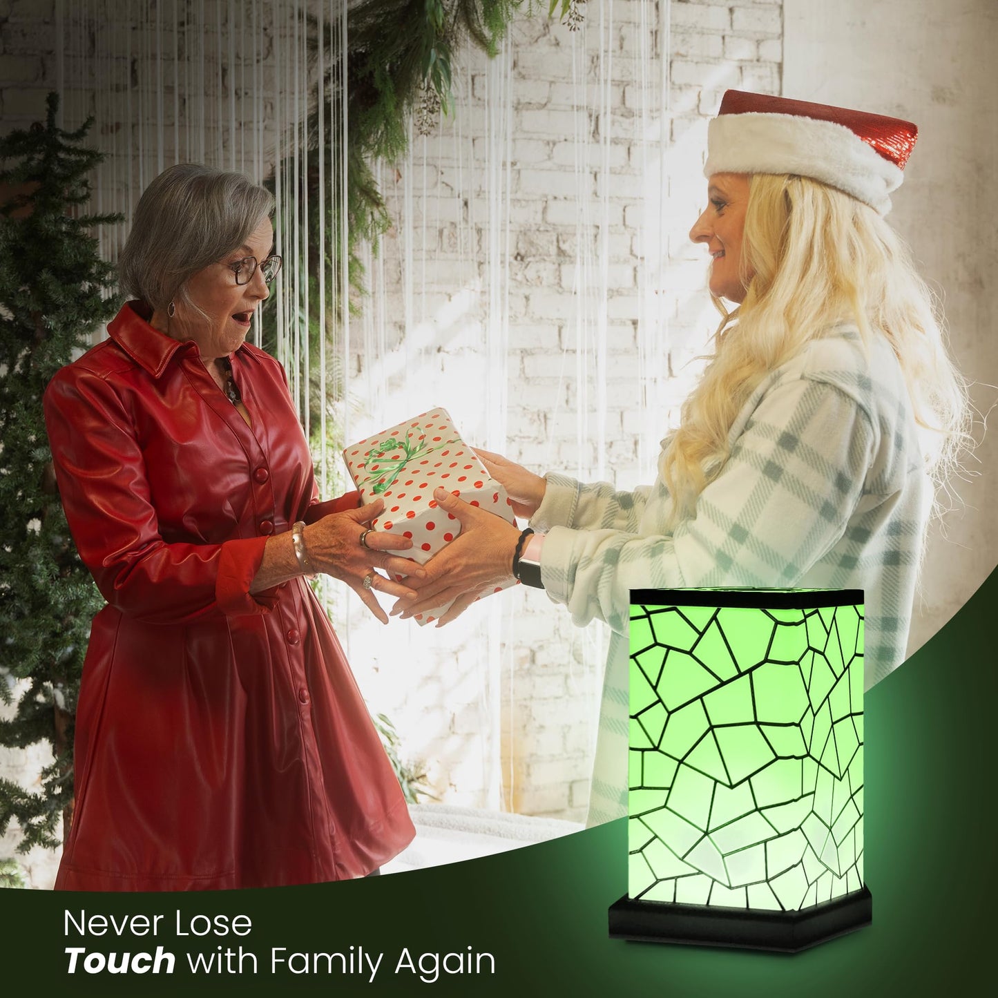 Friendship Lamp By Filimin Classic - Best Friend Lamps Wi-Fi Touch Lamp Led Light For Long-Distance  Connection  Relationship  Friendship  Gifts  Love  200+ Colors  App Setup - Set Of 2