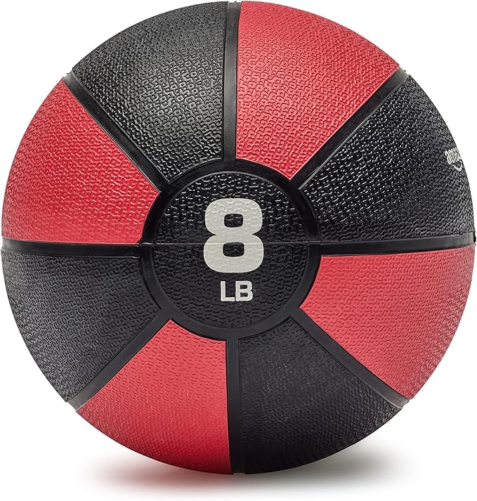 Amazon Basics Weighted Medicine Ball