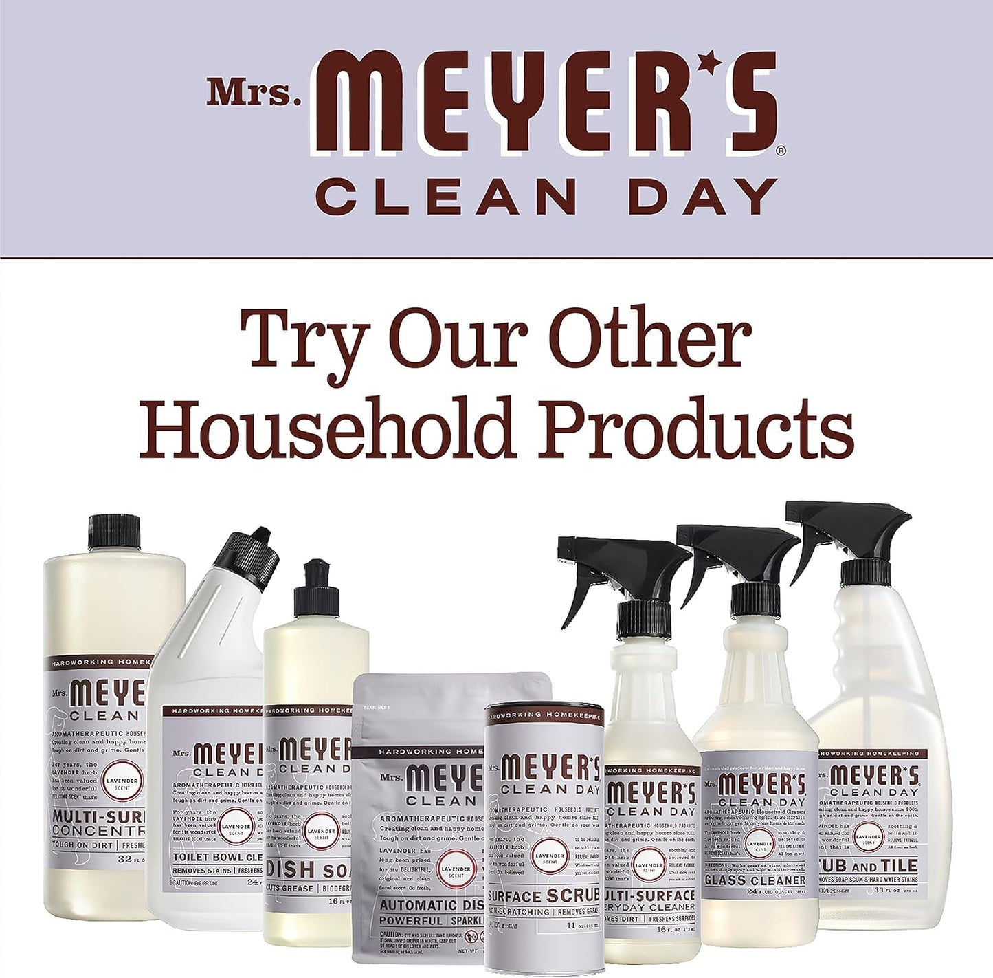 Mrs. Meyer's - Clean Day Liquid Dish Soap Lavender - 16 oz.3 Pack