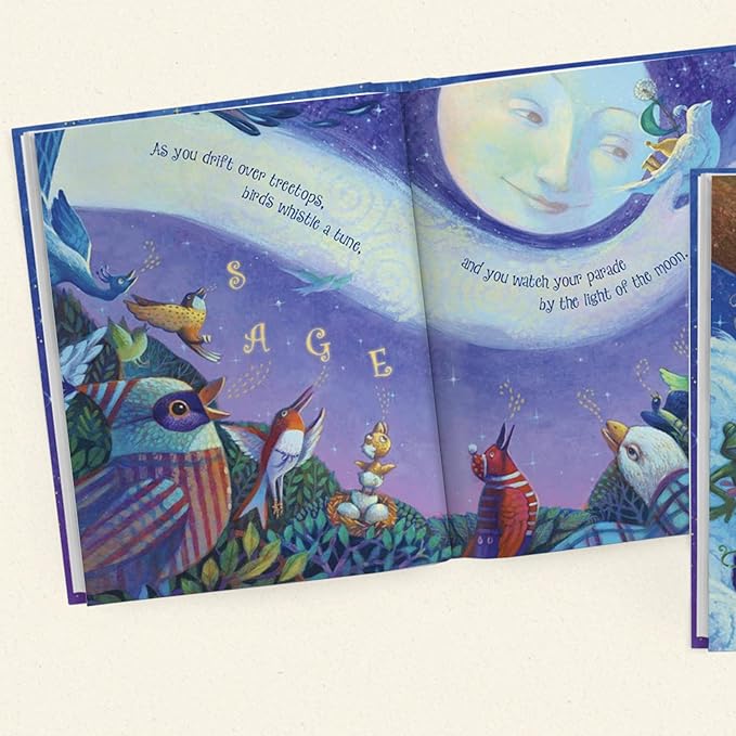 Goodnight Little Me Gold Foil Edition - Bedtime Story - Personalized Children's Book | Foil Hardcover | 9" x 11" | I See Me!