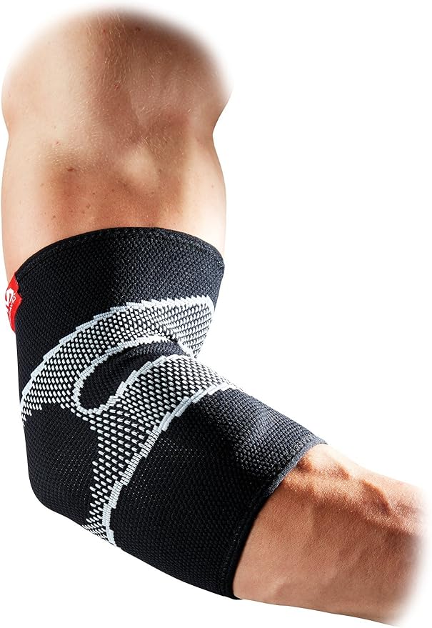 McDavid Elbow Compression Sleeve, Breathable relief from Arthritis, Bursitis, Tendonitis, Golfer’s elbow and Tennis elbow,...