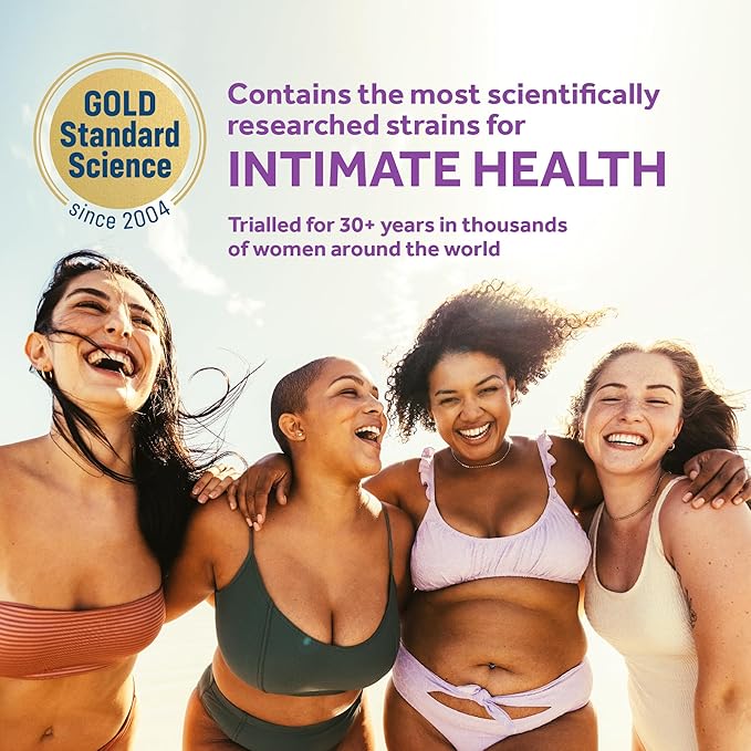 Optibac Probiotics For Women - Vegan Probiotic to Support Vagina Flora and Urinary Tract Health, 2.5 Billion CFU - 30 Capsules