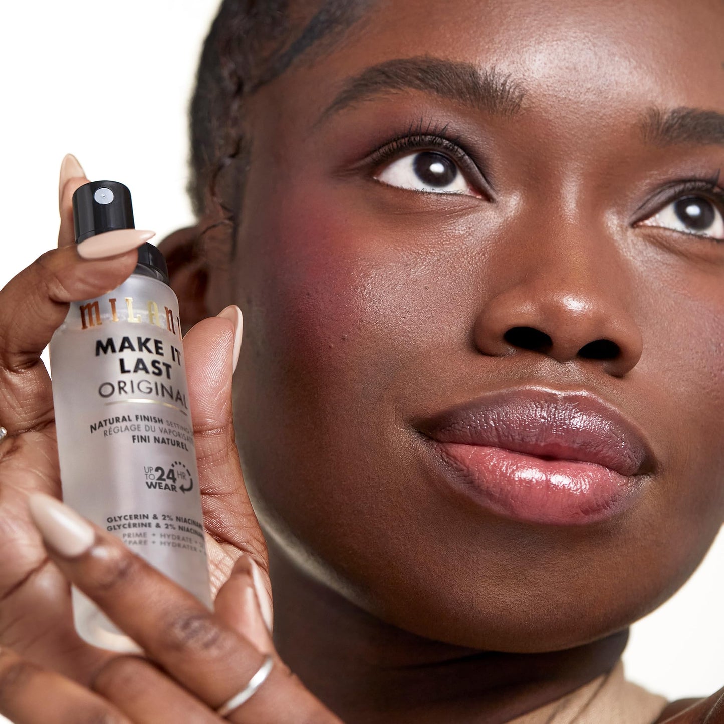 Milani Make It Last Original Setting Spray - 3-in-1 Primer & Finishing Spray, 2.03 Fl Oz, Natural Finish