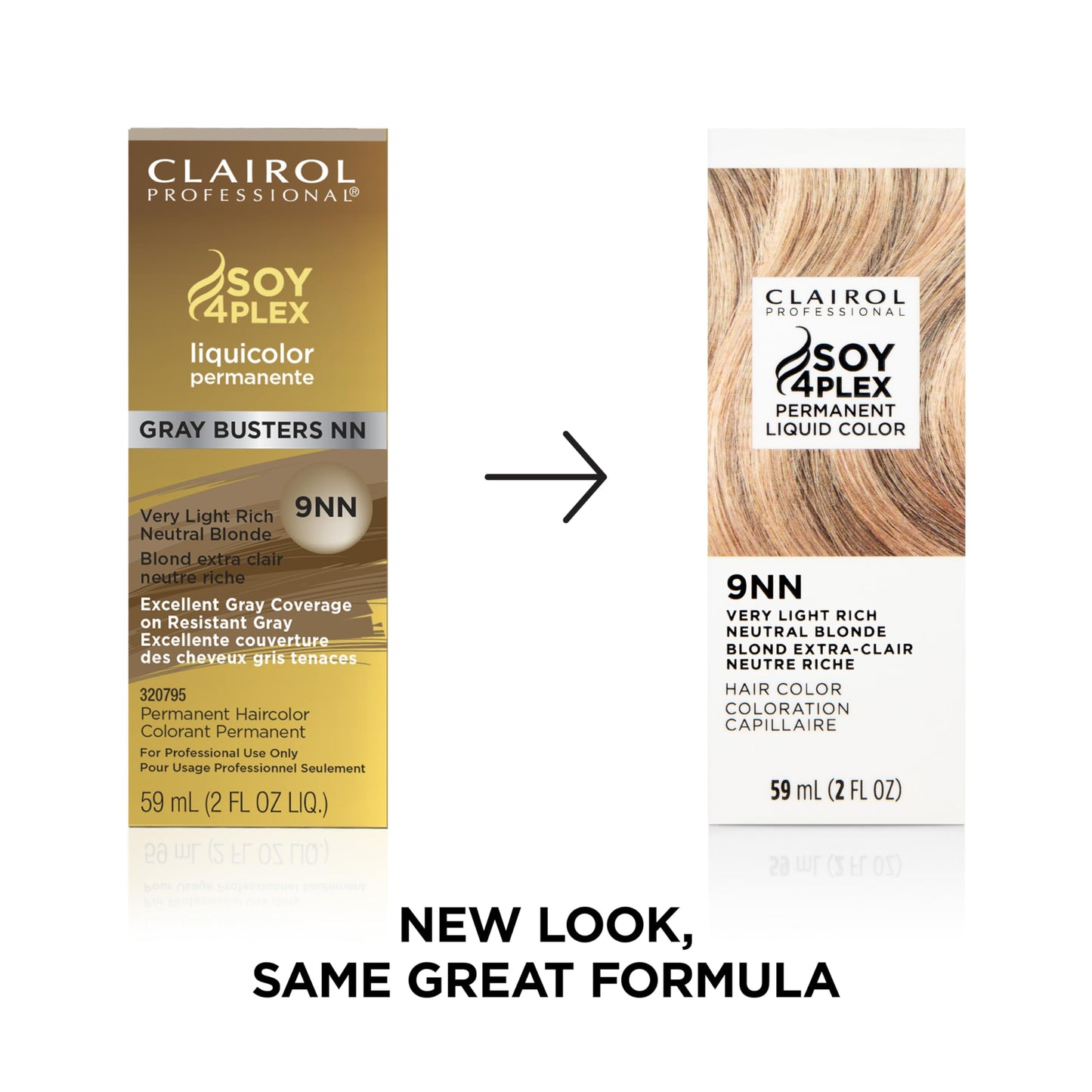 Clairol Professional Permanent Liquicolor, 9nn Very Light Neutral Blonde, 2 oz. - Packaging May Vary