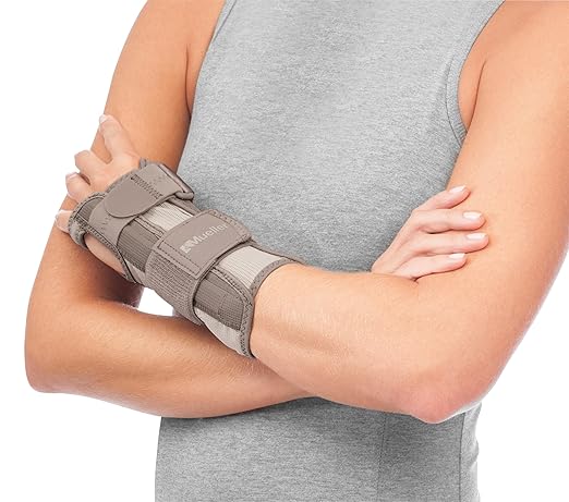 MUELLER Sports Medicine Reversible Wrist Stabilizer with Splint, Wrist Pain Relief Support for Men and Women, Ideal for Ca...