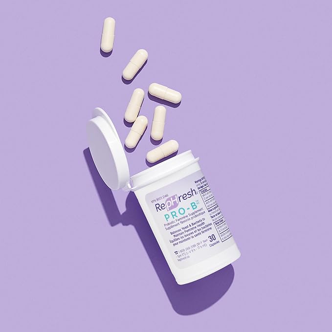 Rephresh Pro-B Probiotic Supplement for Women, 30 Oral Capsules