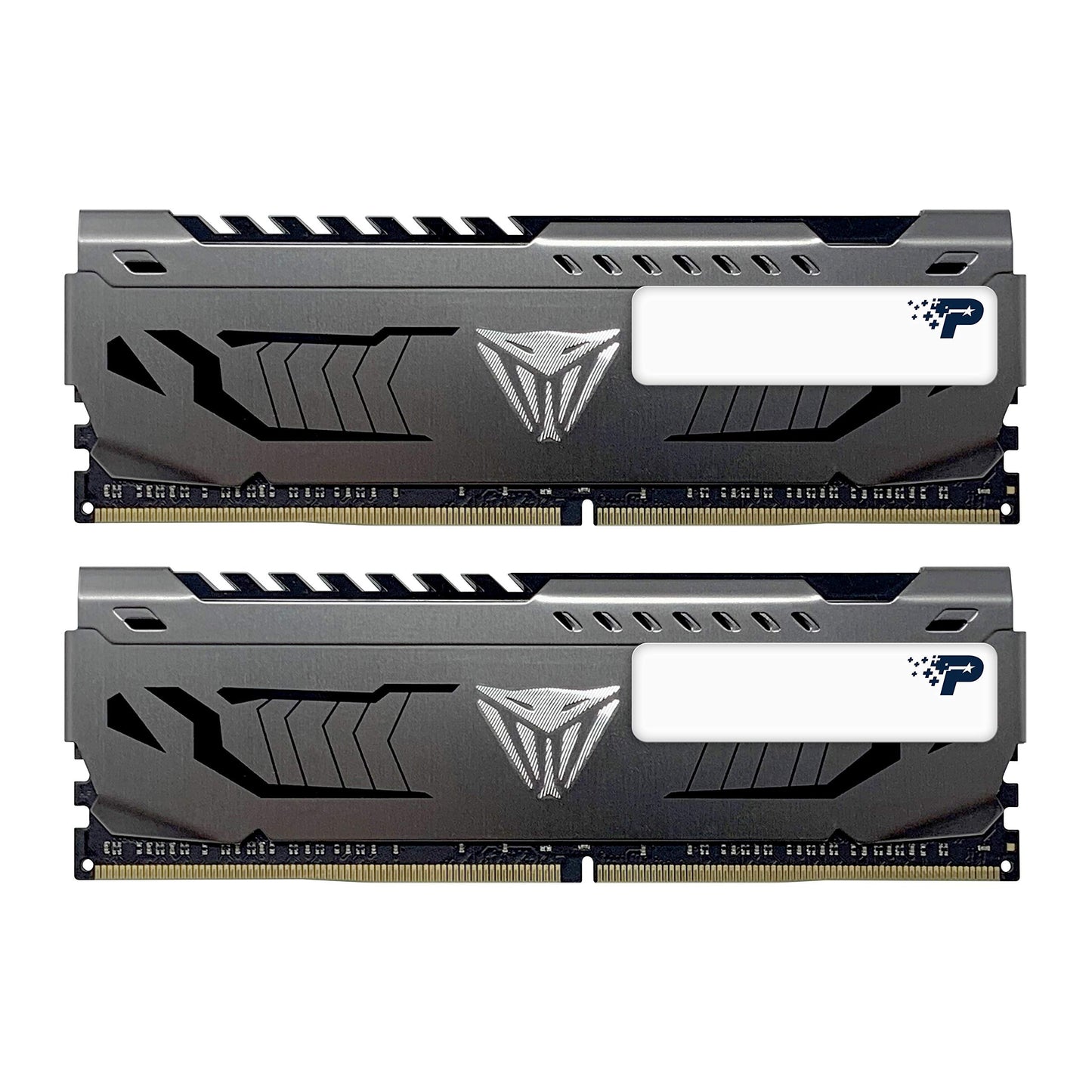 Patriot Viper Steel Ddr4 Ram 64Gb (2X32Gb) 3200Mhz Cl16 1.35V Udimm Desktop Gaming Memory Kit Compatible With Xmp - Pvs464G320C6