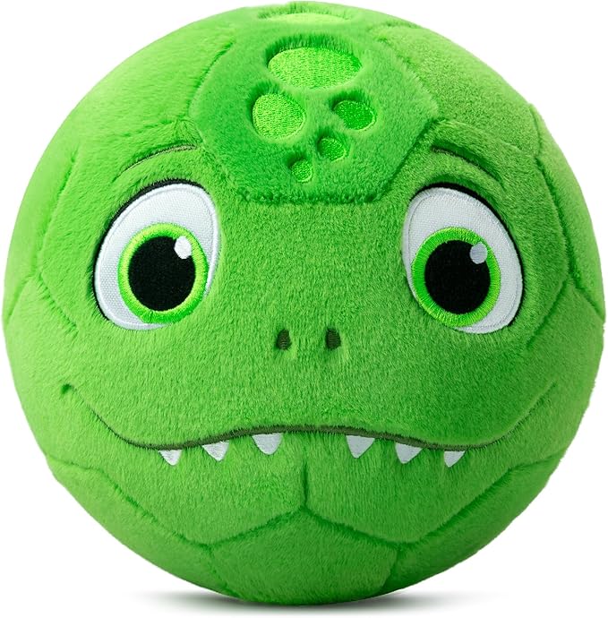VangeBow Silent Indoor Soccer Balls for Toddlers 1-3, Inflatable Soft Plush Baby Toddler Soccer Ball Toys Gifts for Kid 3-...
