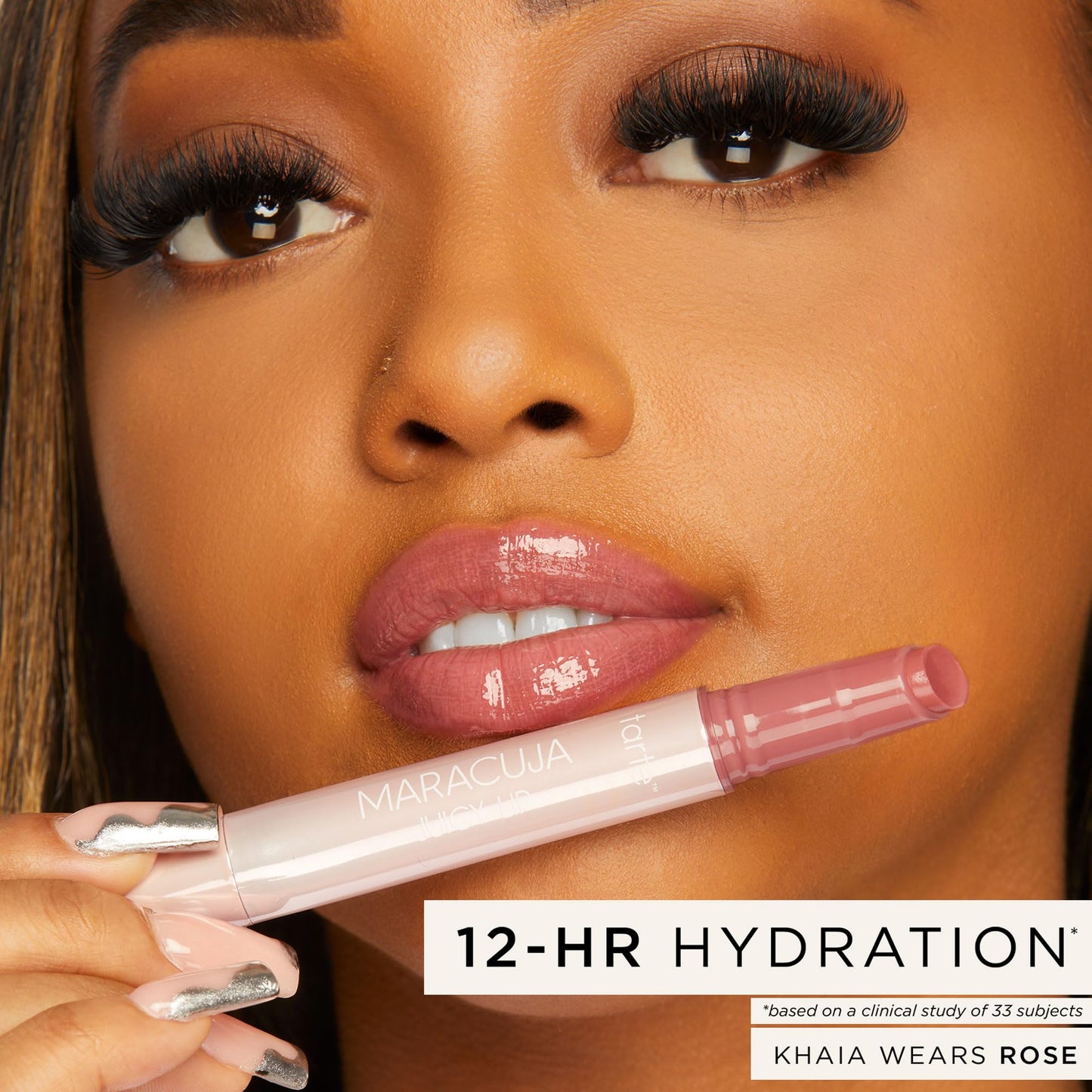 tarte maracuja juicy lip balm gloss - orchid (mauve)