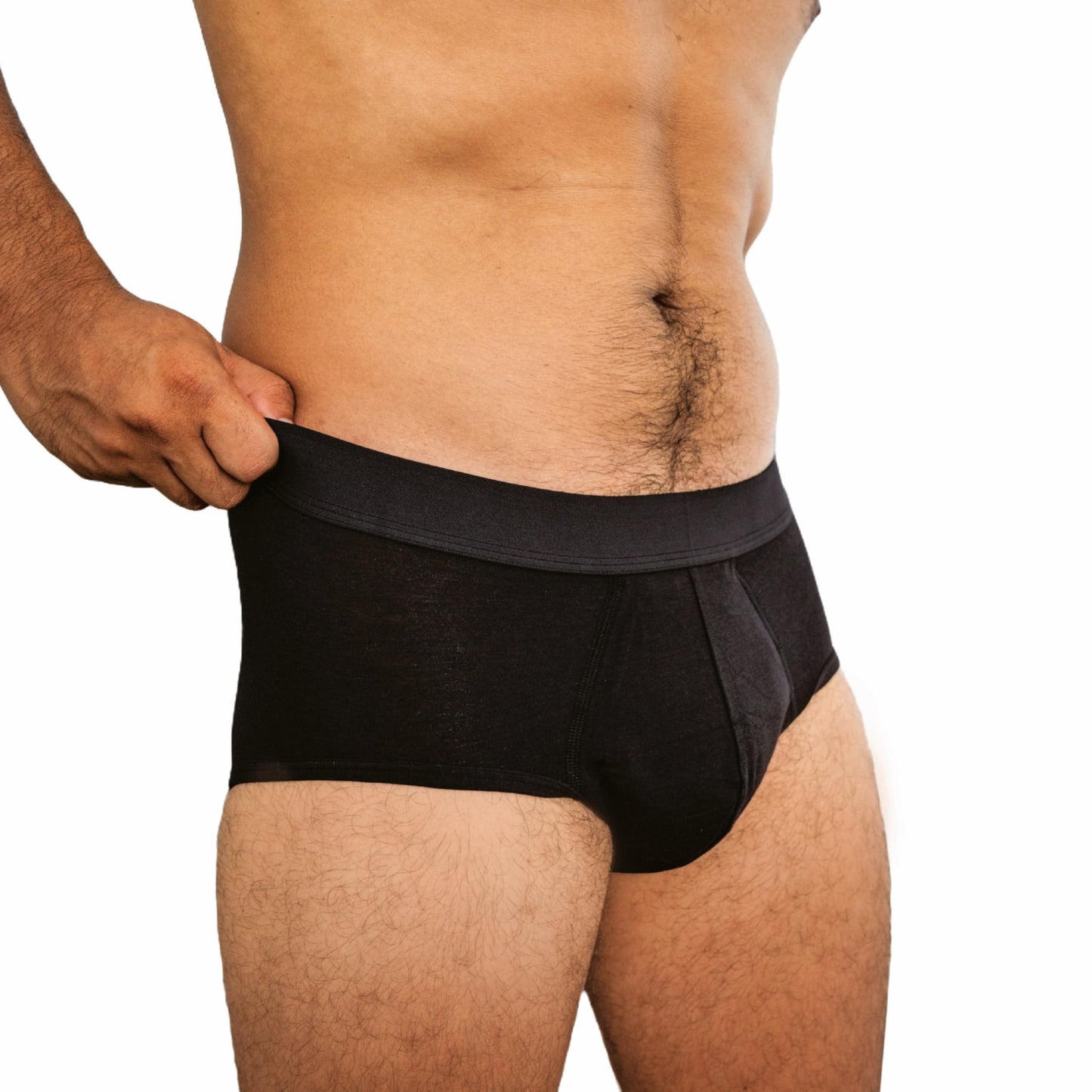 Depend Washable Adult Incontinence Underwear for Men, Reusable, Light Absorbency, XL, Black, 1 Count