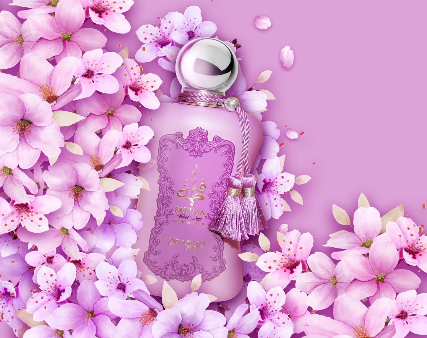 Zimaya Fatima Velvet Love Pour Femme Eau De Parfum, 3.4 Fl. Oz
